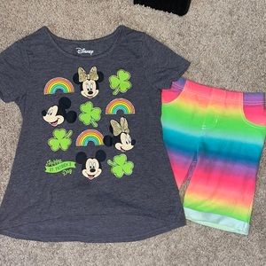 2pc outfit Sz 7/8, 8